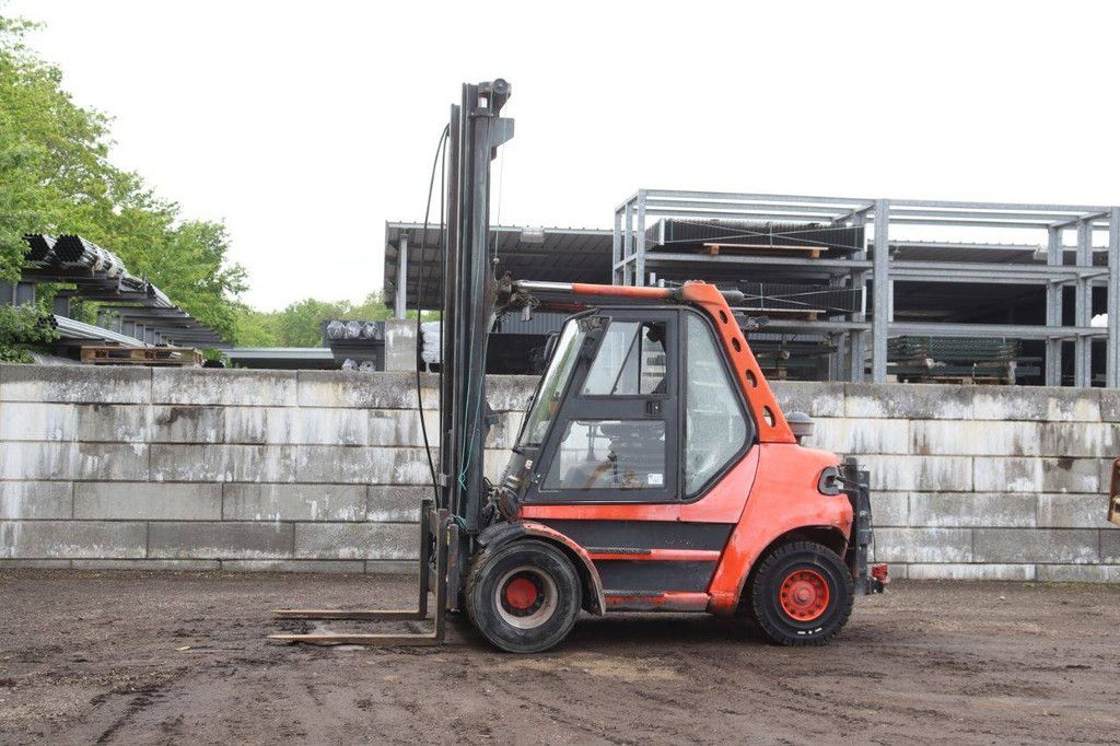 Linde H80D-03 Diesel Forklift 8000kg 7.5m 2008