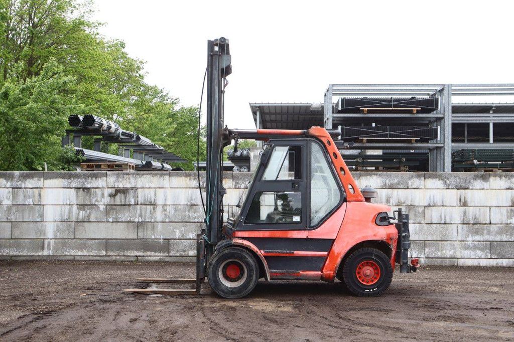 Linde H80D-03 Diesel Forklift 8000kg 7.5m 2008