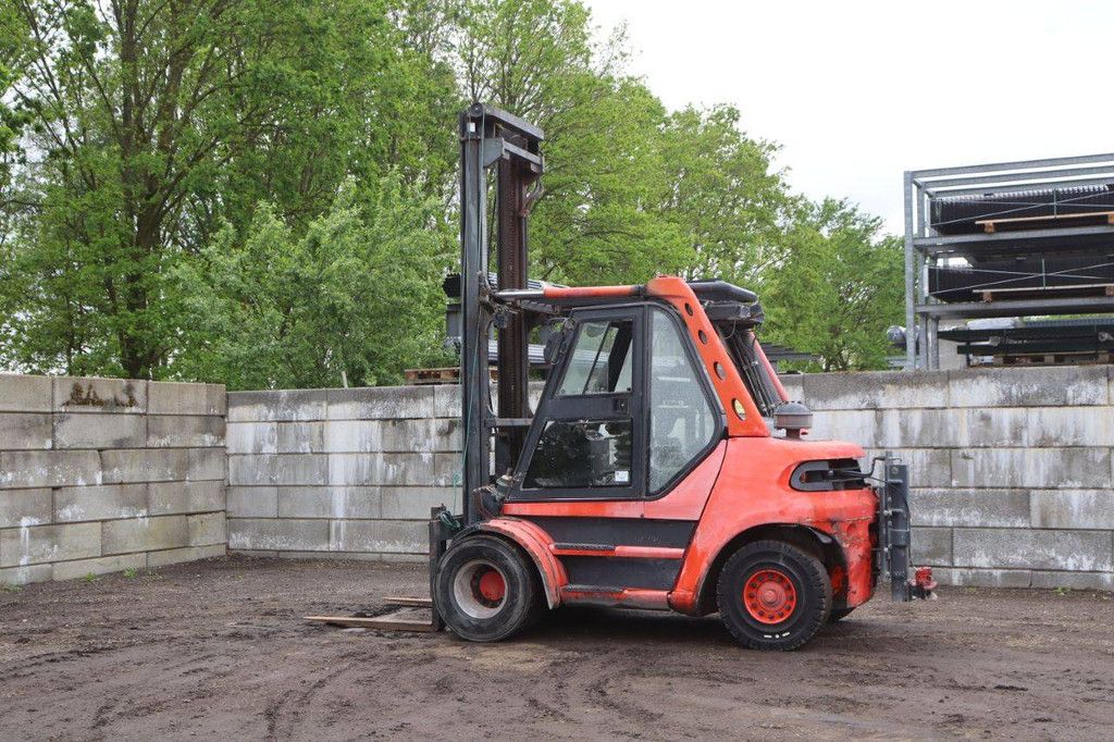 Linde H80D-03 Diesel Forklift 8000kg 7.5m 2008