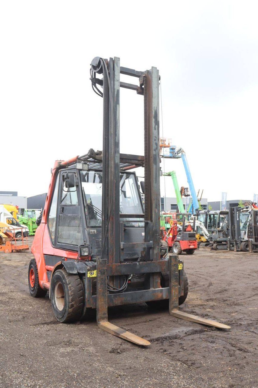 Linde H80D-03 Diesel Forklift 8000kg 7.5m 2008
