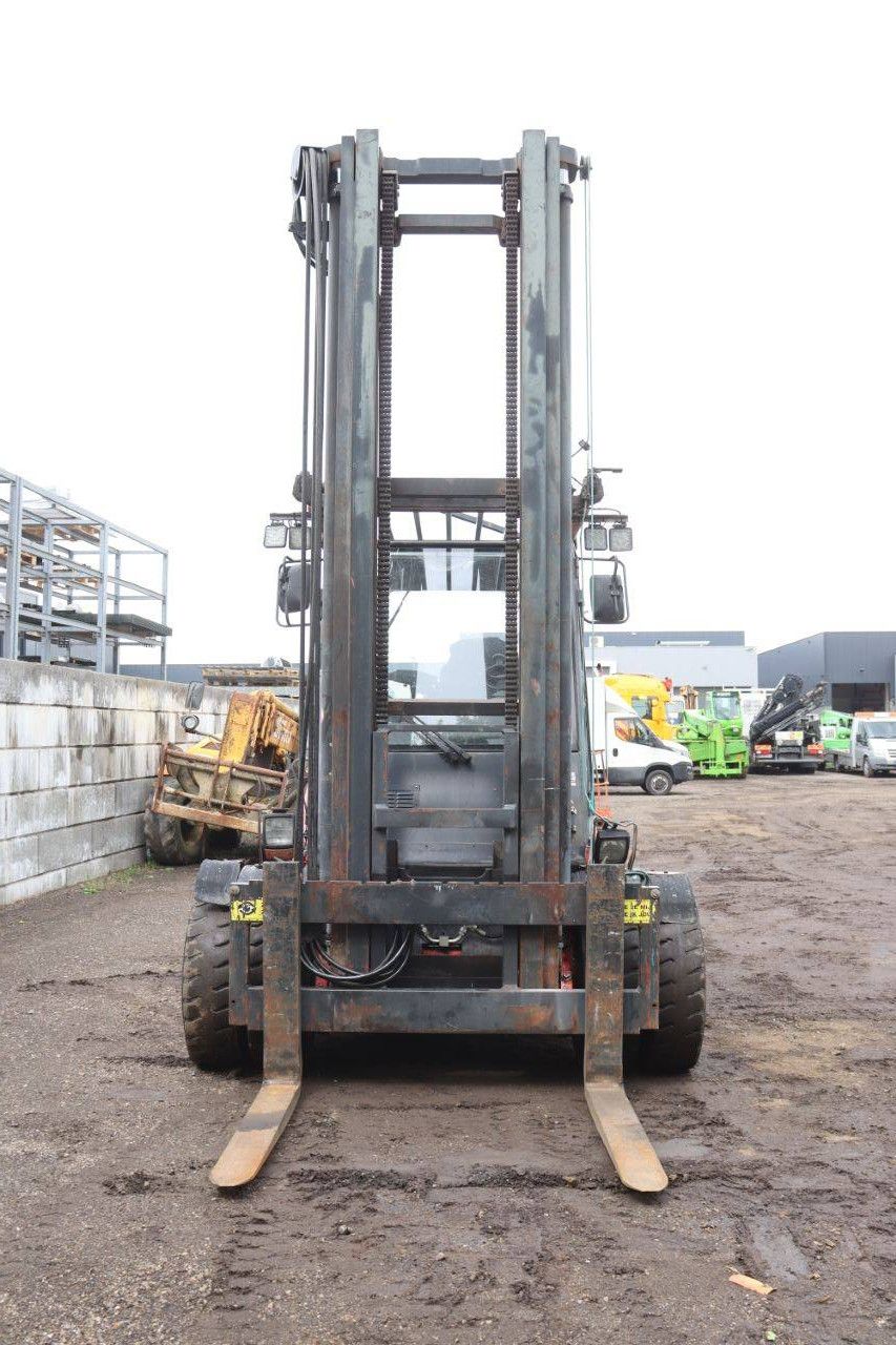 Linde H80D-03 Diesel Forklift 8000kg 7.5m 2008