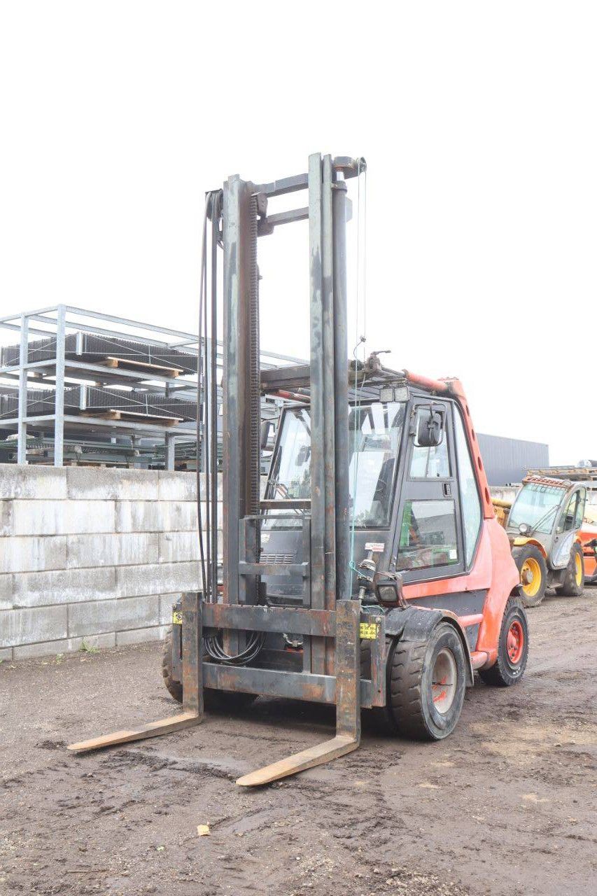 Linde H80D-03 Diesel Forklift 8000kg 7.5m 2008