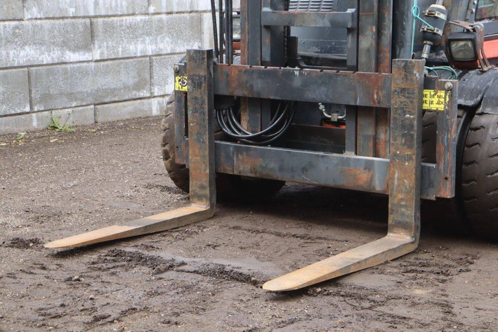 Linde H80D-03 Diesel Forklift 8000kg 7.5m 2008