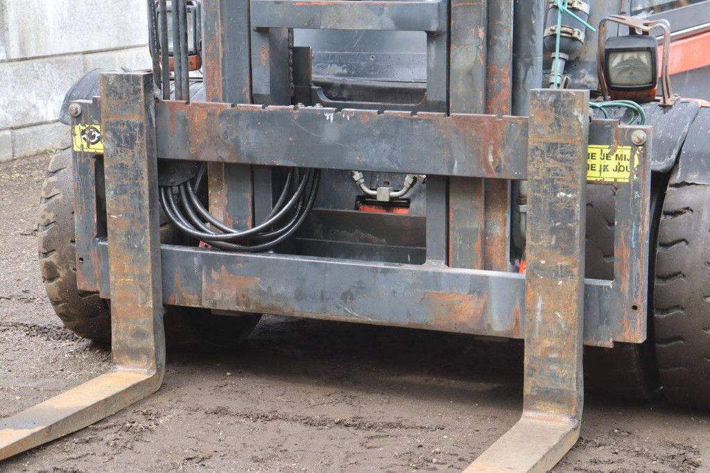 Linde H80D-03 Diesel Forklift 8000kg 7.5m 2008