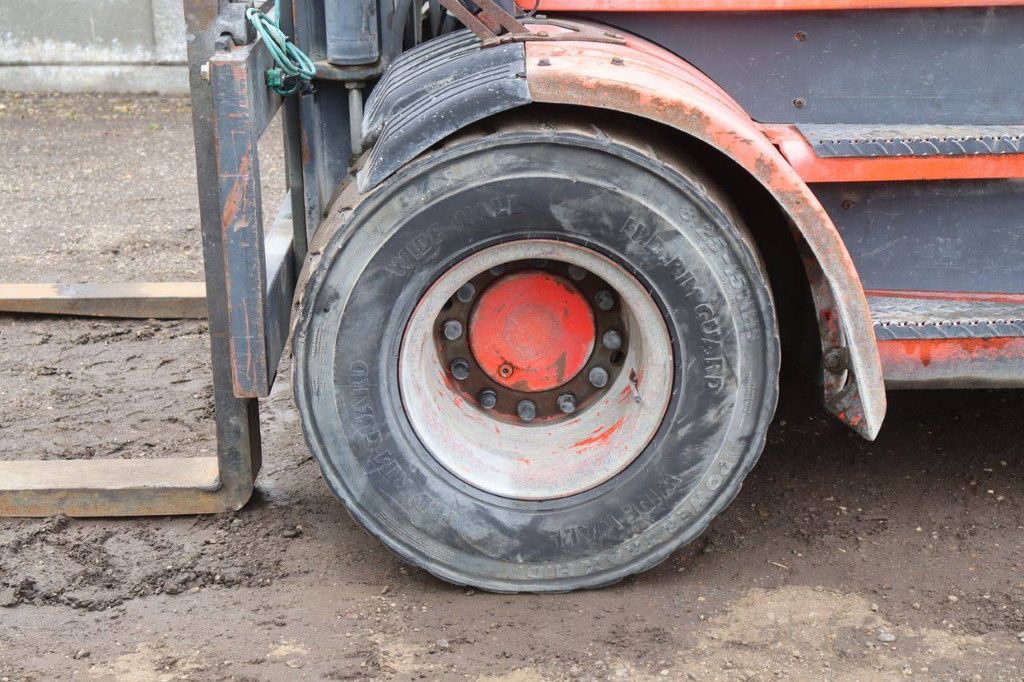 Linde H80D-03 Diesel Forklift 8000kg 7.5m 2008