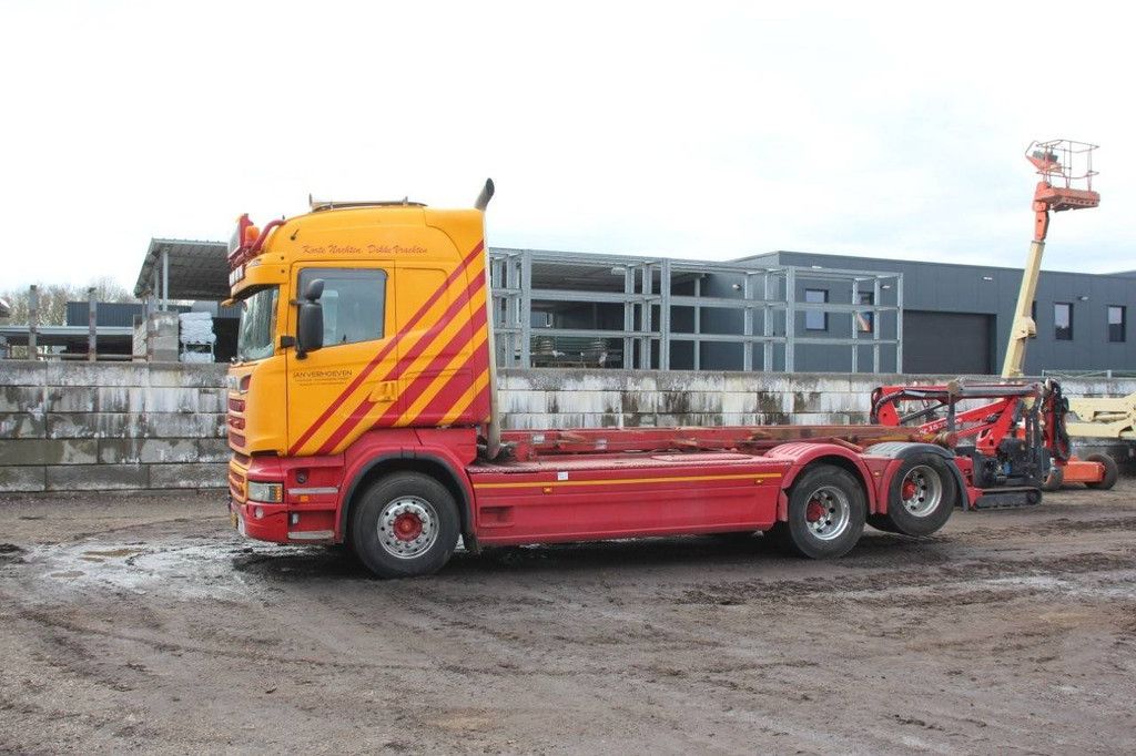 Hooklift system Scania R730 Diesel Truck 731hp 2013