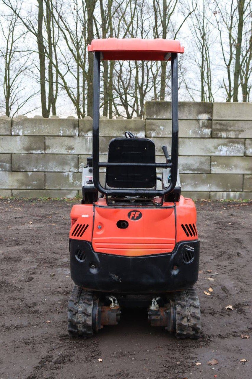 Minigraver FF Industrial ME18 Diesel 2024