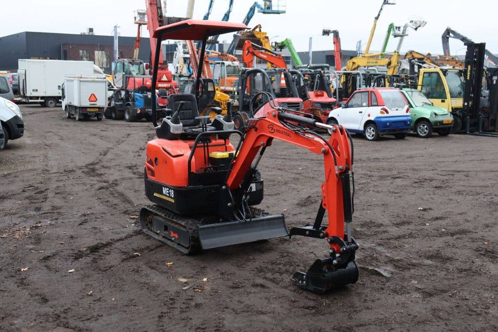Minigraver FF Industrial ME18 Diesel 2024