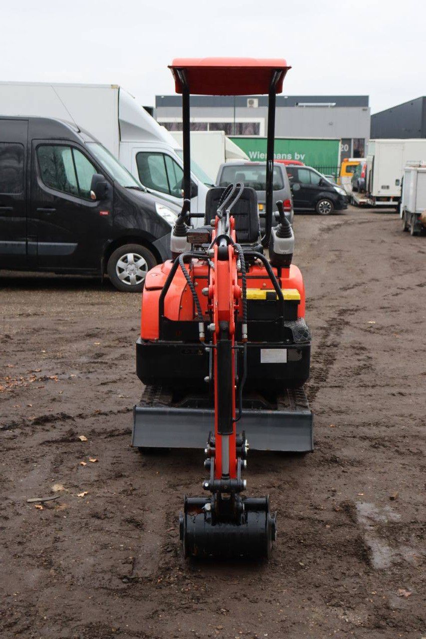 Minigraver FF Industrial ME18 Diesel 2024