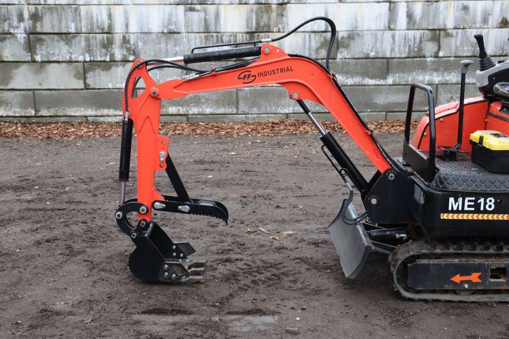 Minigraver FF Industrial ME18 Diesel 2024
