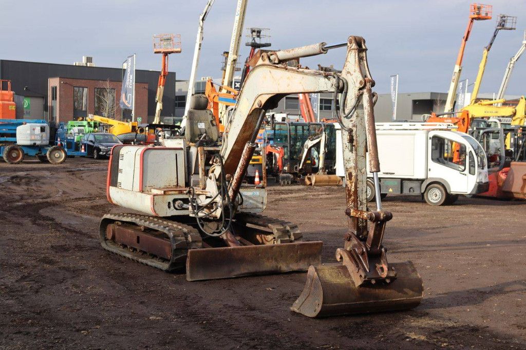 Raupenbagger Takeuchi TB045 Diesel 44 PS