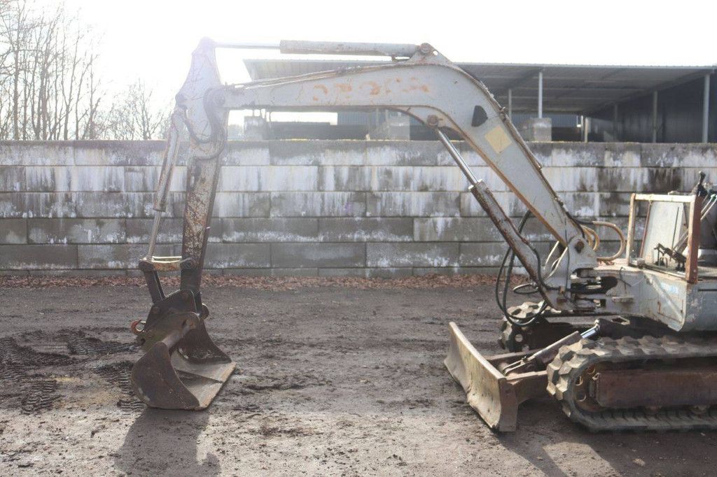 Raupenbagger Takeuchi TB045 Diesel 44 PS