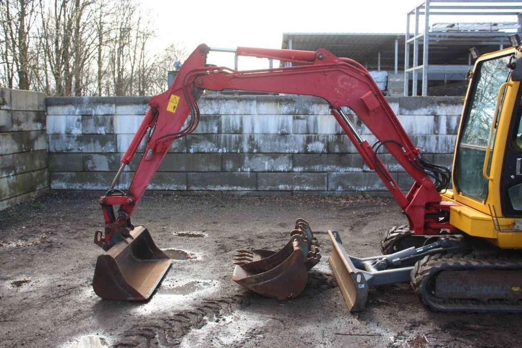 Crawler excavator Takeuchi TB235 Diesel 22kW 2014