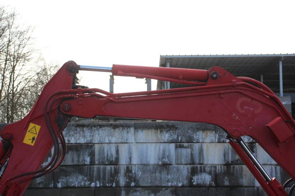 Crawler excavator Takeuchi TB235 Diesel 22kW 2014