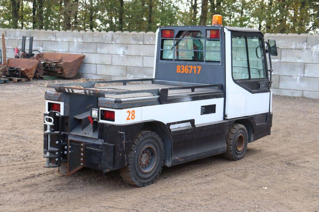 Elektrische trekker Elektrisch
