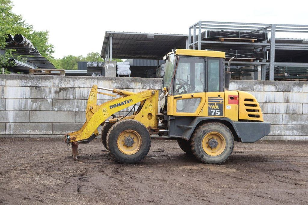 Wiellader Komatsu WA 75-3 Diesel 2002