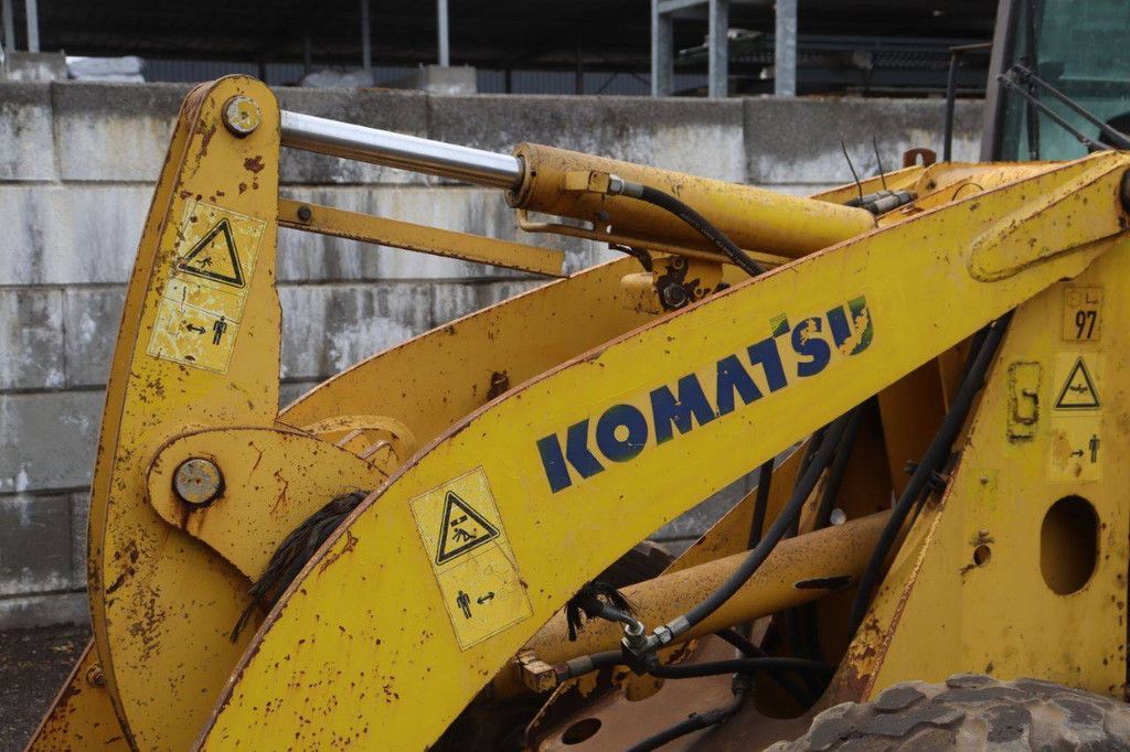 Wiellader Komatsu WA 75-3 Diesel 2002