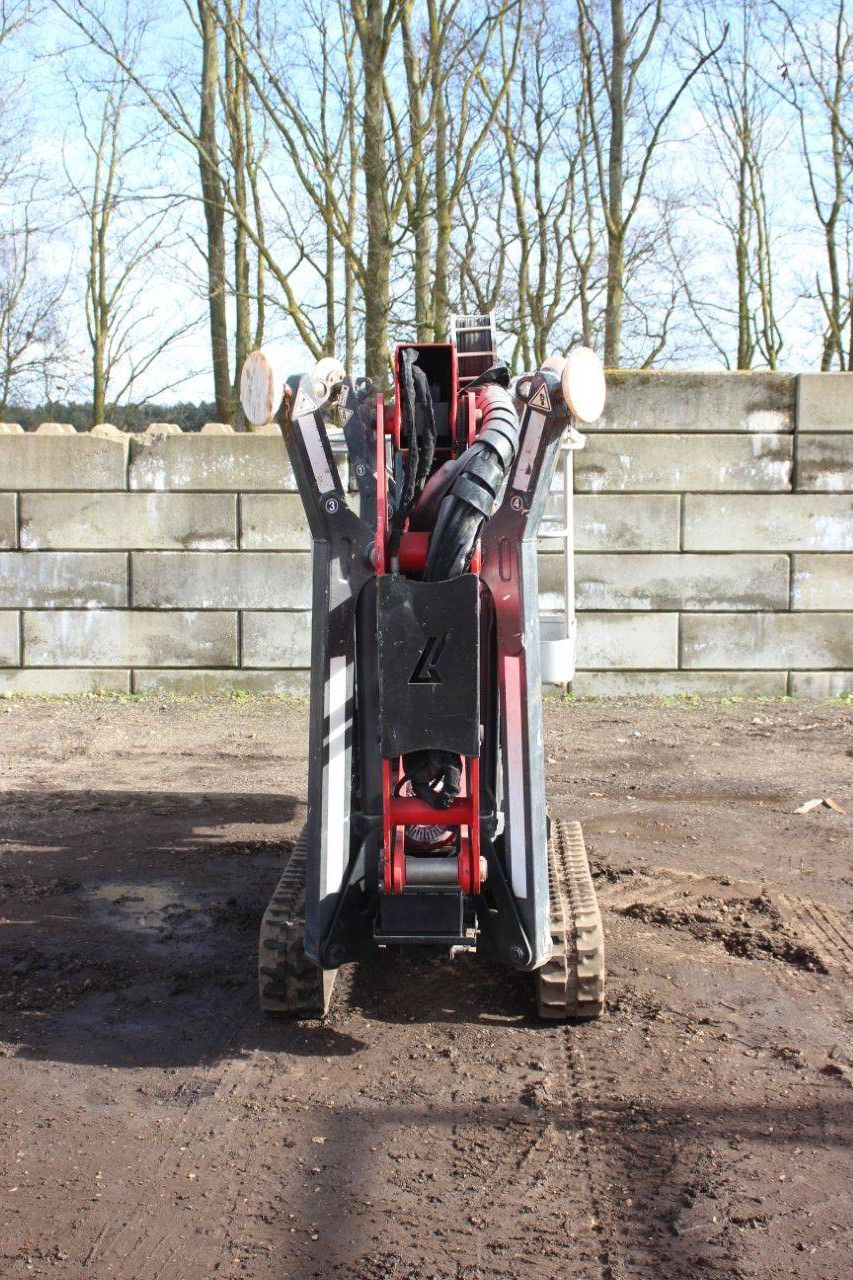 Spinhoogwerker Platform Basket Spider 15.75 Pro Benzine 15m 2014