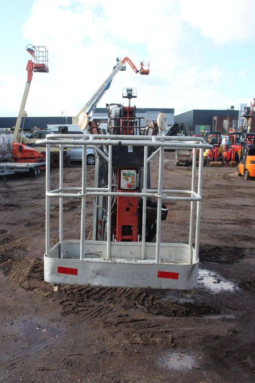 Spinhoogwerker Platform Basket Spider 15.75 Pro Benzine 15m 2014