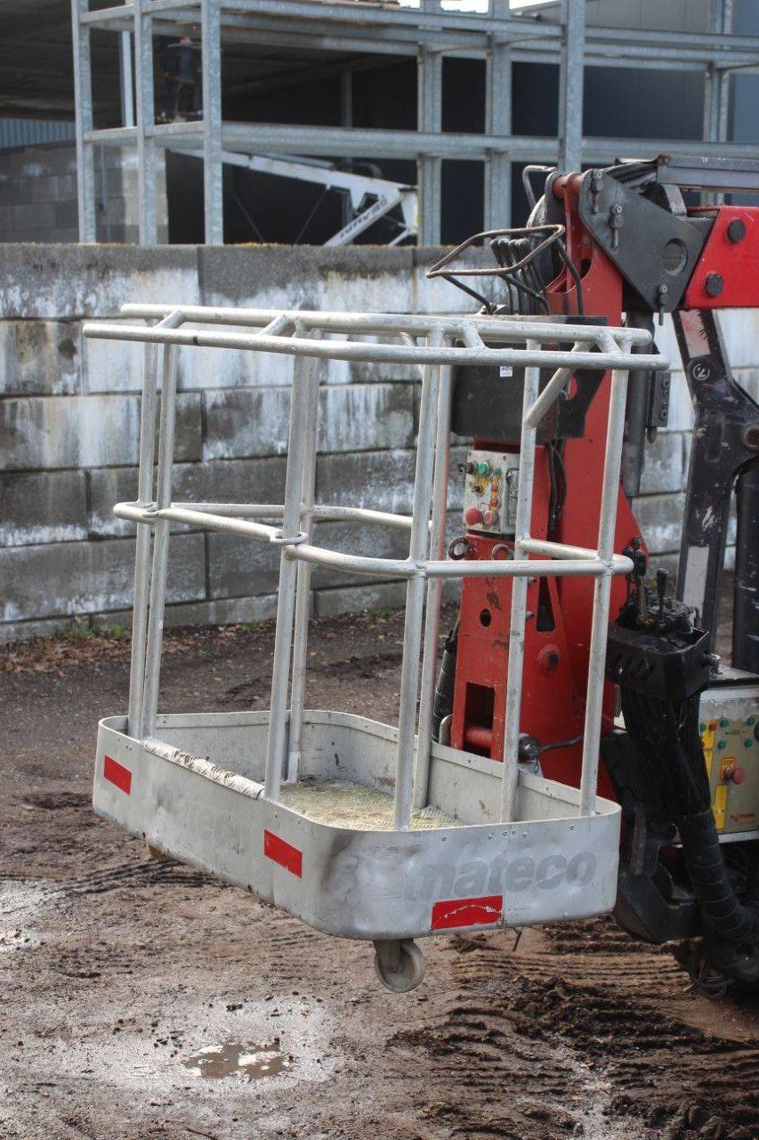 Spinhoogwerker Platform Basket Spider 15.75 Pro Benzine 15m 2014