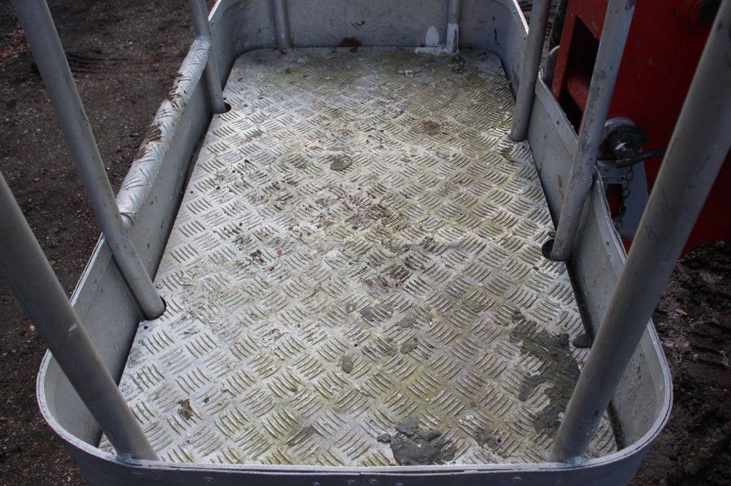 Spinhoogwerker Platform Basket Spider 15.75 Pro Benzine 15m 2014