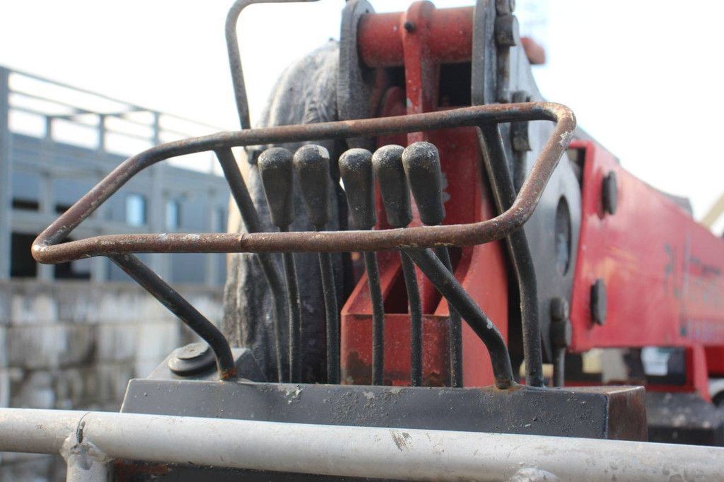 Spinhoogwerker Platform Basket Spider 15.75 Pro Benzine 15m 2014