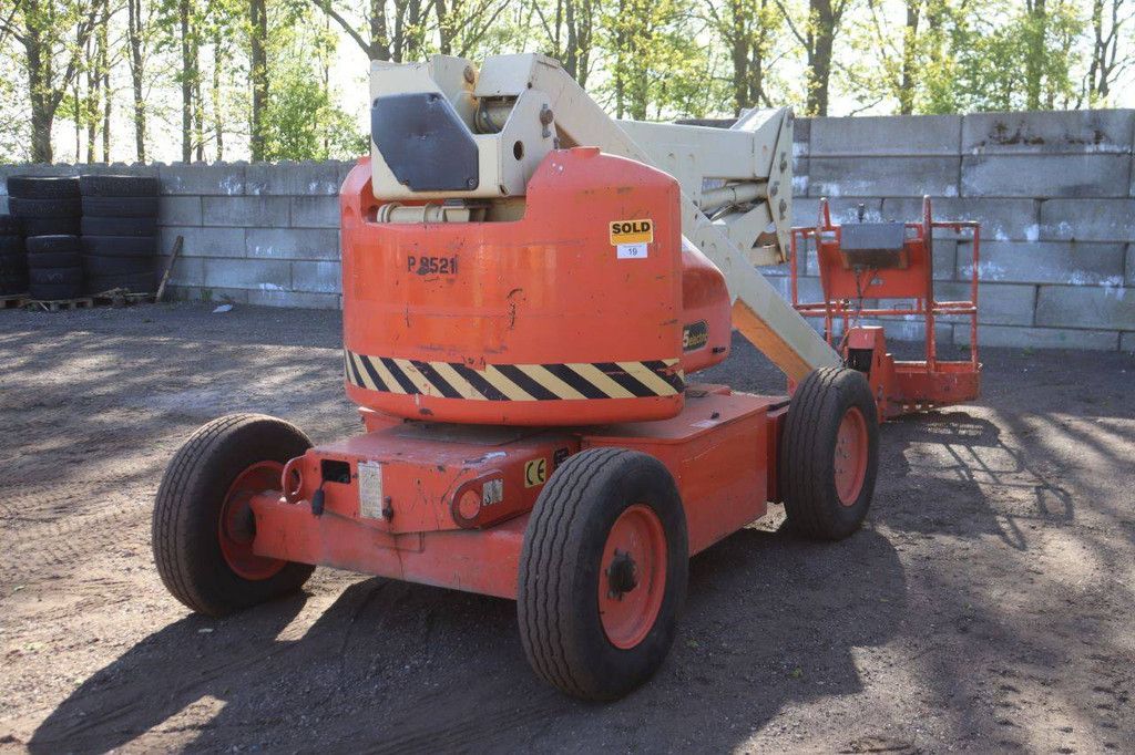 Knikarmhoogwerker JLG 45 Elektrisch 15.72m 1996