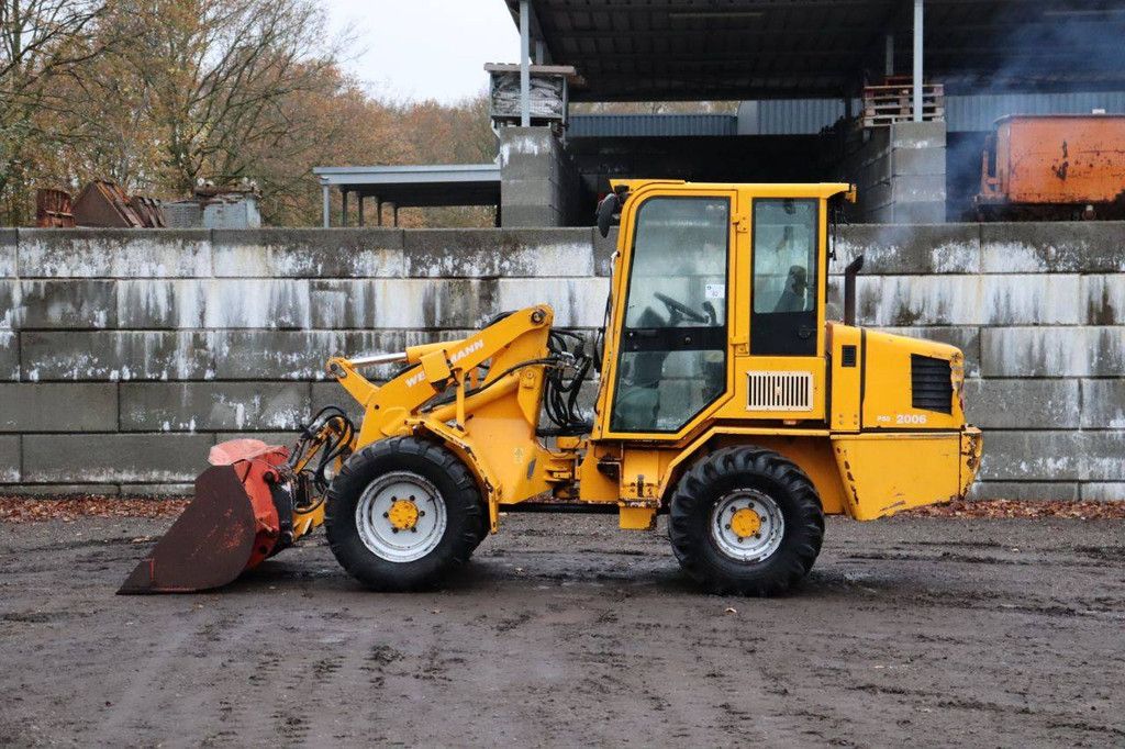 Wheel loader Weidemann P50 2006 Diesel 37.3kW 2004