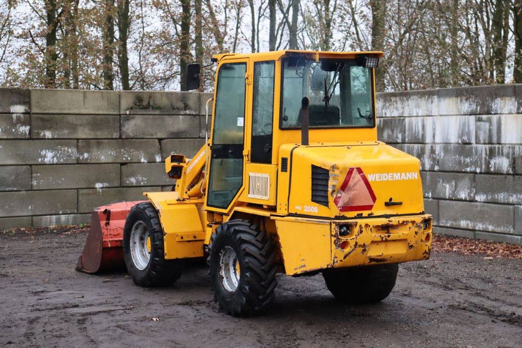 Wheel loader Weidemann P50 2006 Diesel 37.3kW 2004