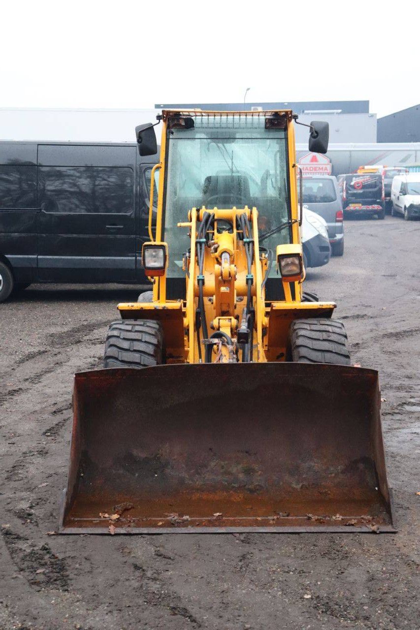 Wheel loader Weidemann P50 2006 Diesel 37.3kW 2004