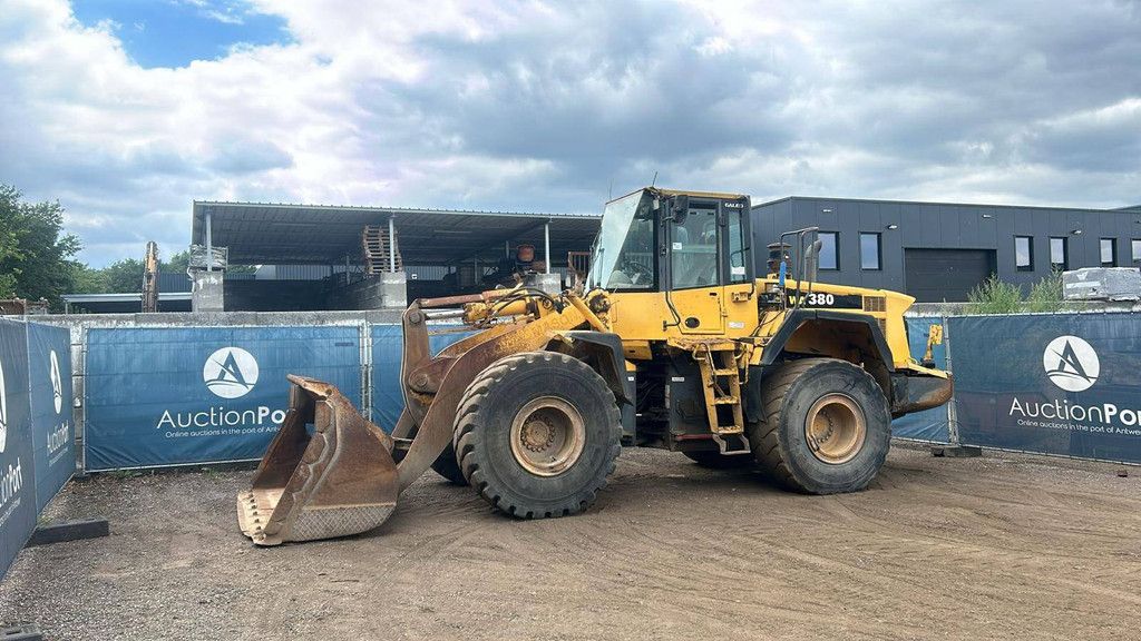 Komatsu WA380-6 Diesel Wheel Loader 142kW