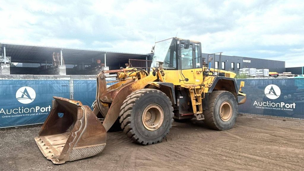 Komatsu WA380-6 Diesel Wheel Loader 142kW