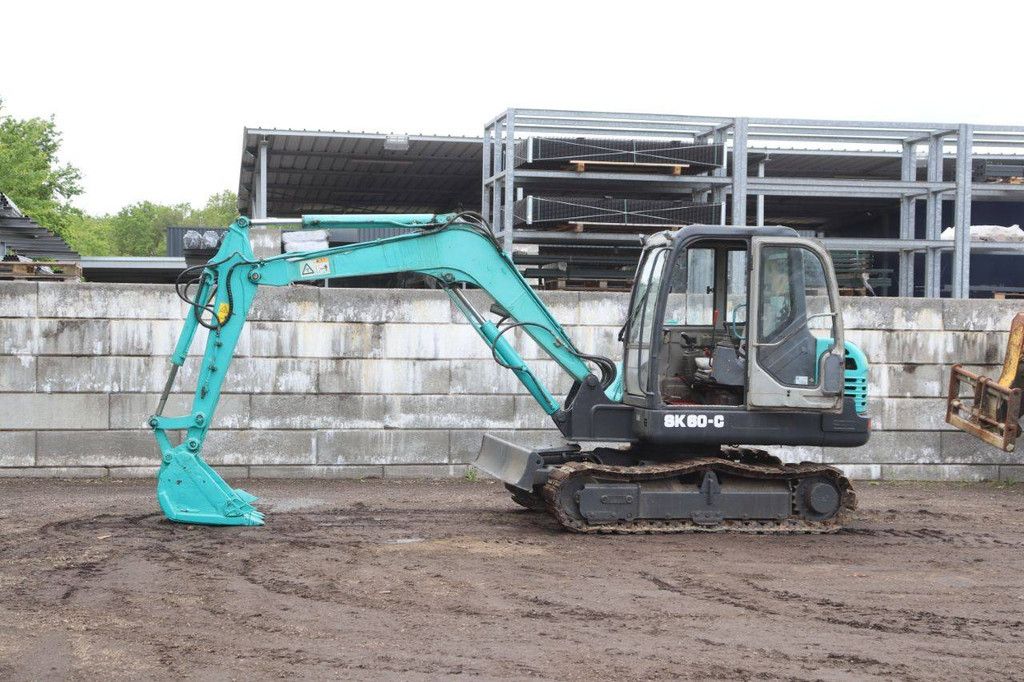 Kobelco SK60-C Diesel-Raupenbagger 2014