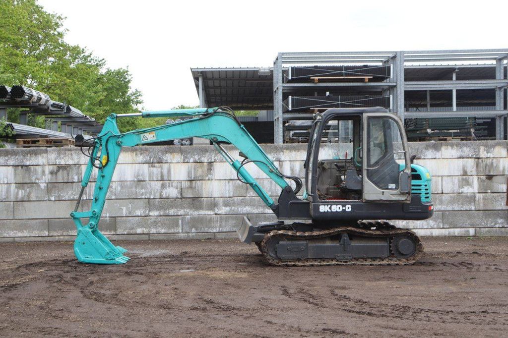 Kobelco SK60-C Diesel-Raupenbagger 2014