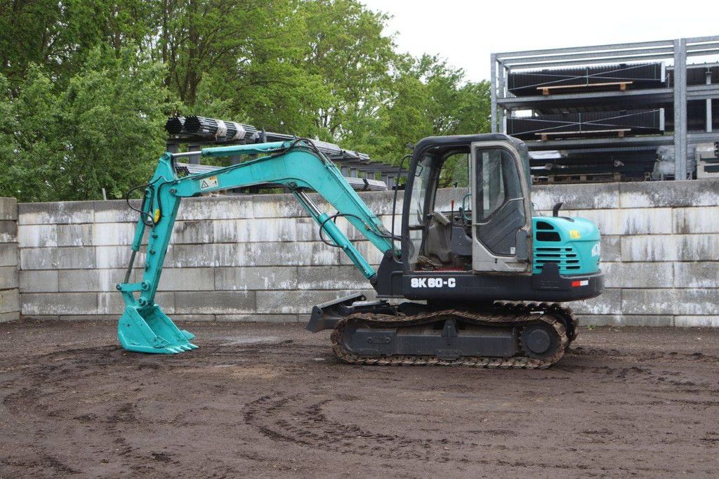 Kobelco SK60-C Diesel-Raupenbagger 2014