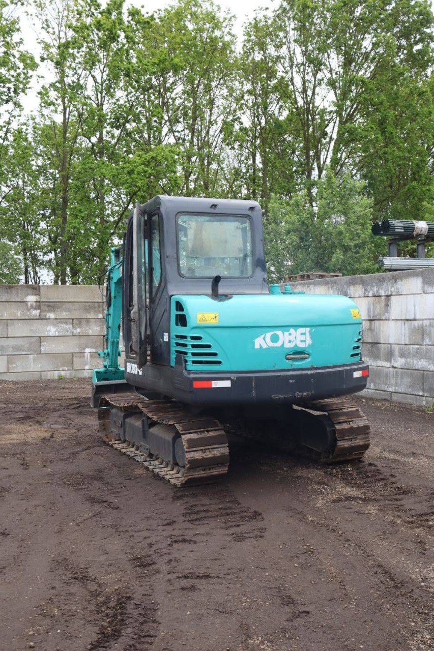 Kobelco SK60-C Diesel-Raupenbagger 2014