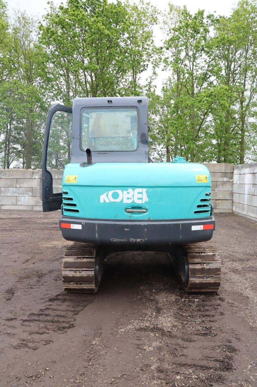 Kobelco SK60-C Diesel-Raupenbagger 2014