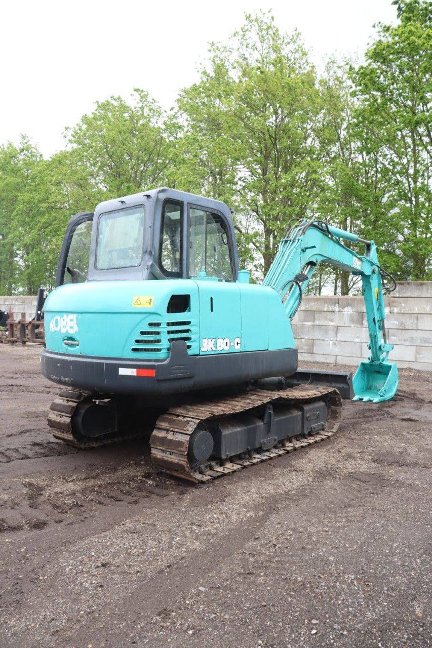 Kobelco SK60-C Diesel-Raupenbagger 2014