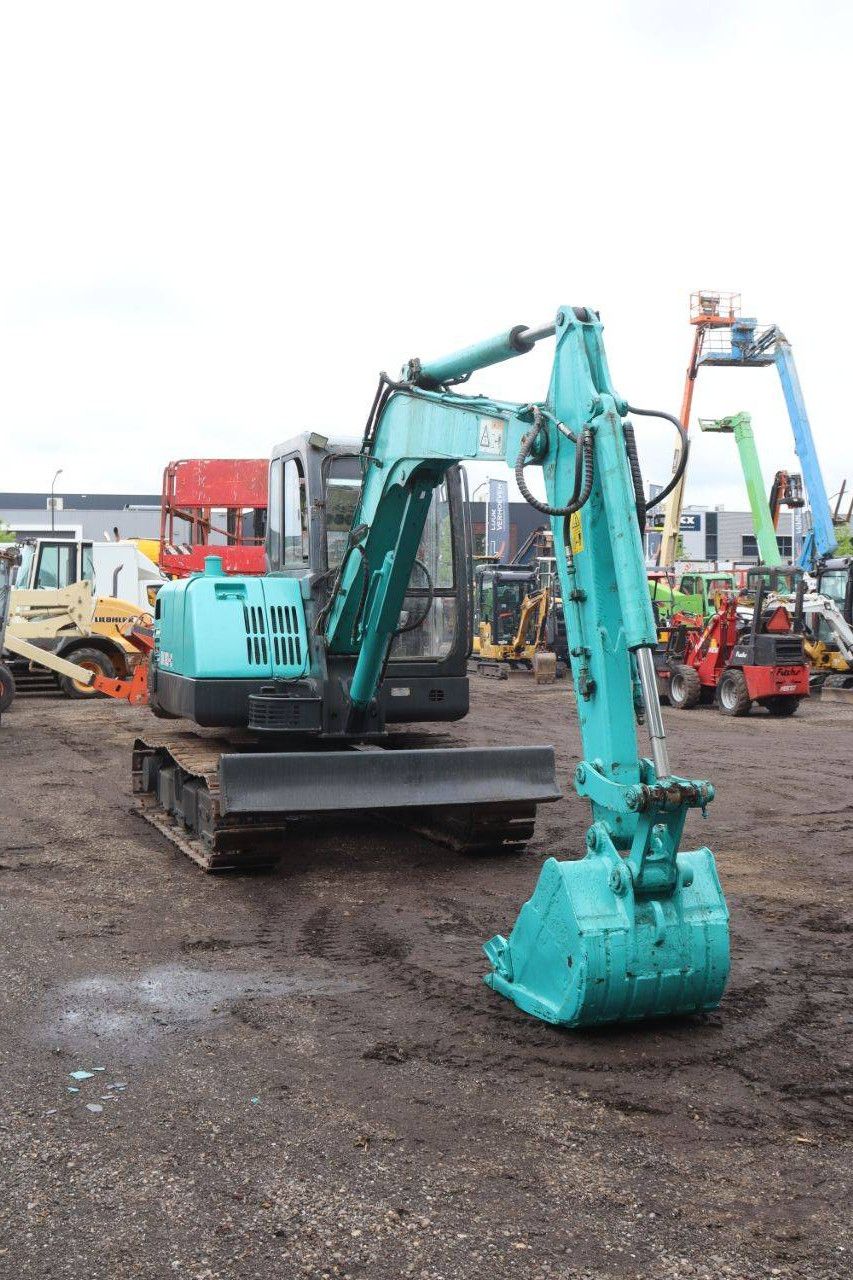 Kobelco SK60-C Diesel-Raupenbagger 2014