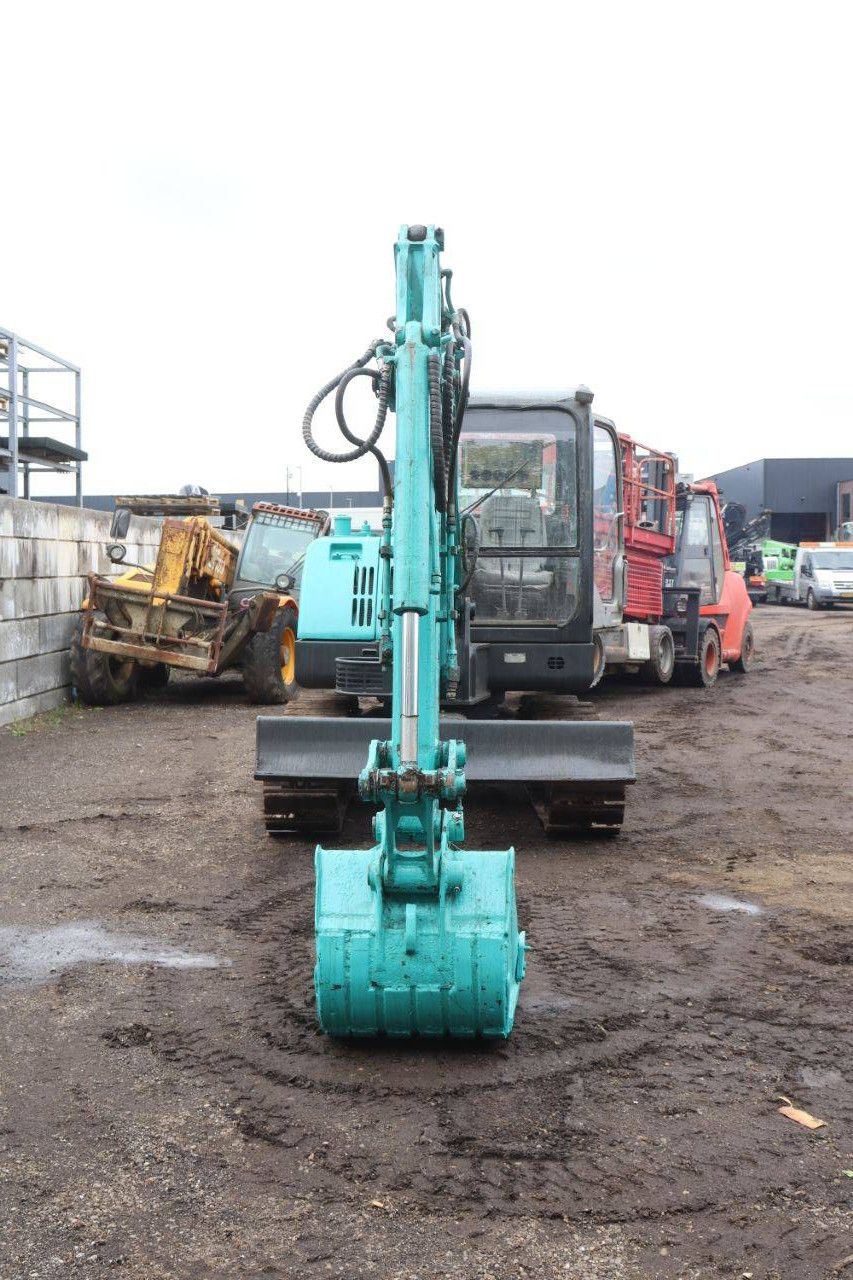 Kobelco SK60-C Diesel-Raupenbagger 2014