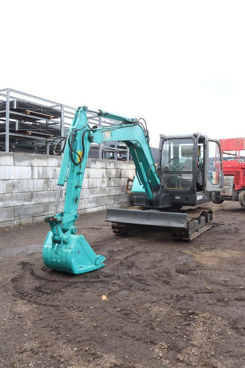 Kobelco SK60-C Diesel-Raupenbagger 2014