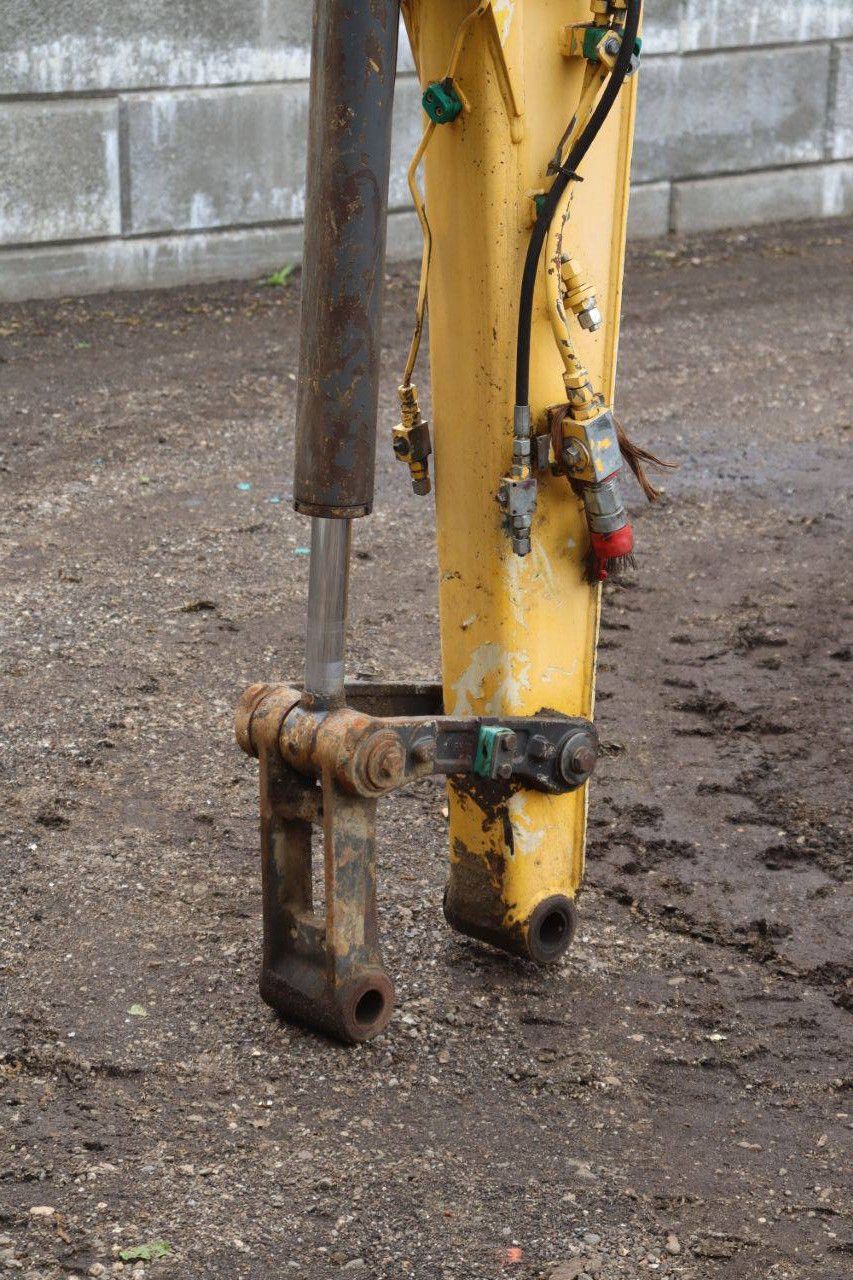 Rupsgraafmachine New Holland E50B SR Diesel 2011
