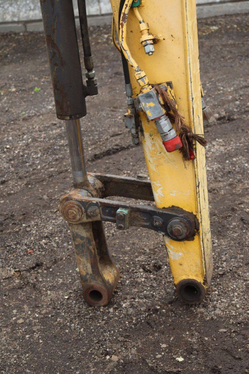 Rupsgraafmachine New Holland E50B SR Diesel 2011
