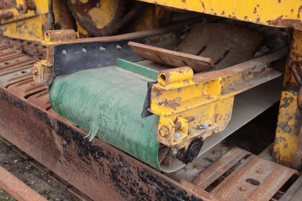 Diesel Chain Grinder on Trailer