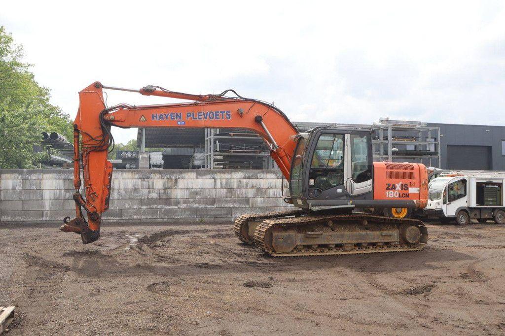 Raupenbagger Hitachi ZAXIS 180LCN Diesel 2009