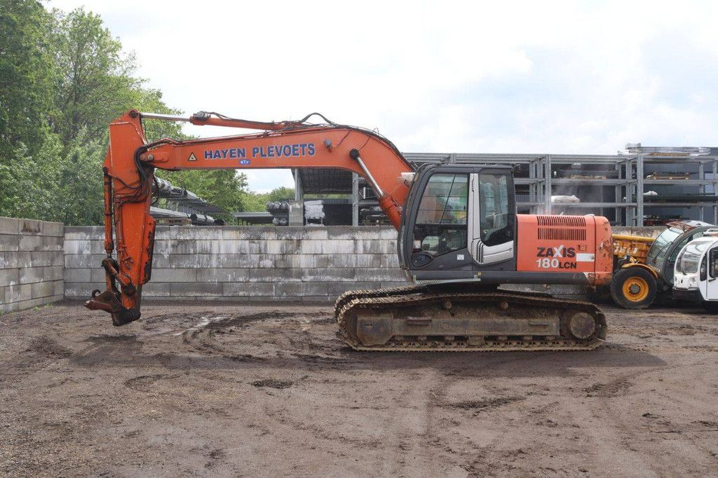 Raupenbagger Hitachi ZAXIS 180LCN Diesel 2009