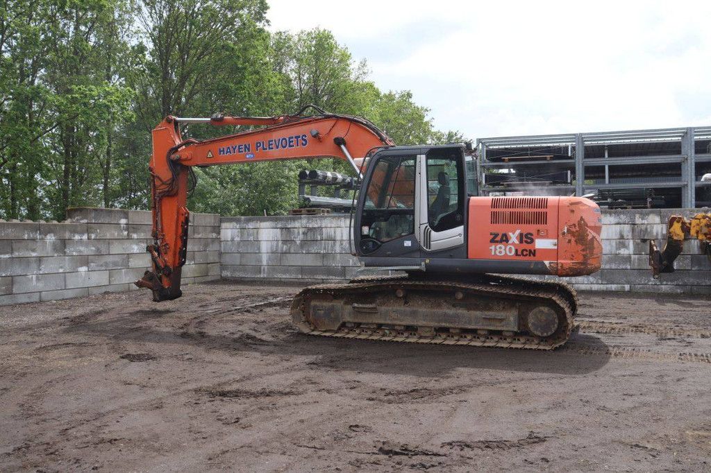 Raupenbagger Hitachi ZAXIS 180LCN Diesel 2009