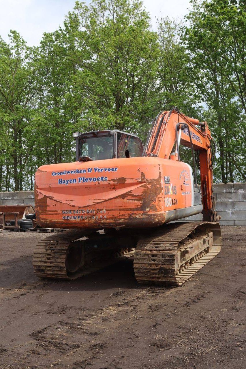Raupenbagger Hitachi ZAXIS 180LCN Diesel 2009