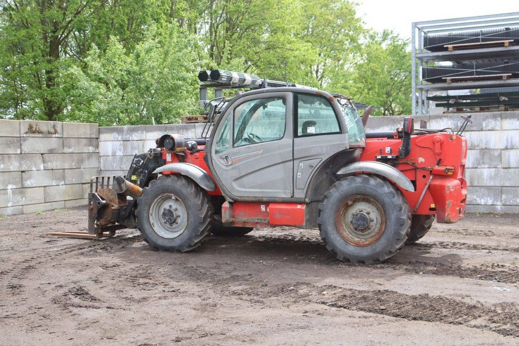 Manitou MT1335 HA Telehandler Diesel 3500kg 2016