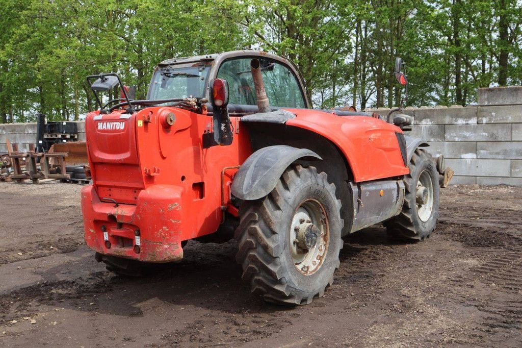 Manitou MT1335 HA Telehandler Diesel 3500kg 2016